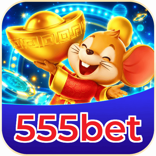 555bet Download Speed Test Logo - Teste de Velocidade Certificado