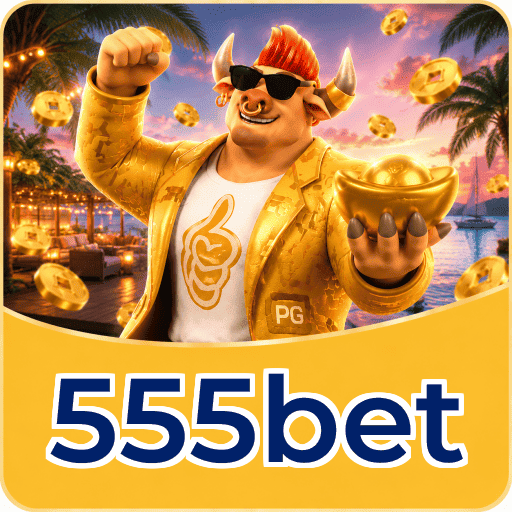 Logo da 555bet