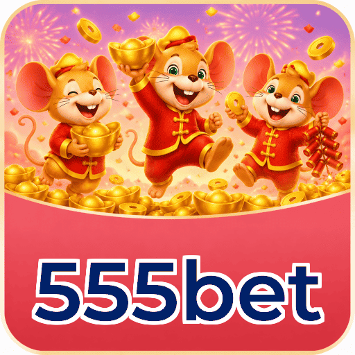 Logo 555bet Telegram Canal Oficial