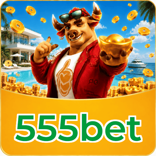 555bet Logo - Bônus de Cadastro