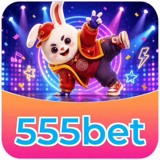 555bet Logo - Bônus com Rollover Justo